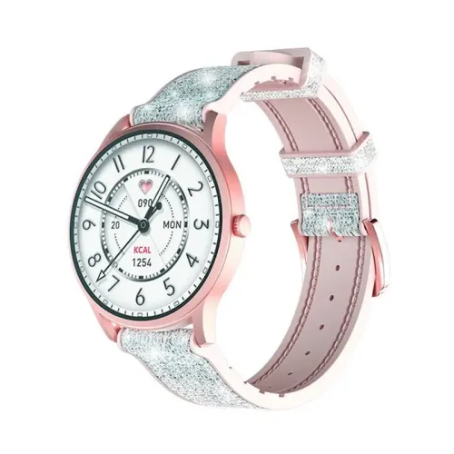 MONTRE CONNECTÉE KIESLECT LADY CALLING WATCH LORA - ROSE