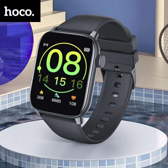 Smartwatch HOCO Y3 - NOIR