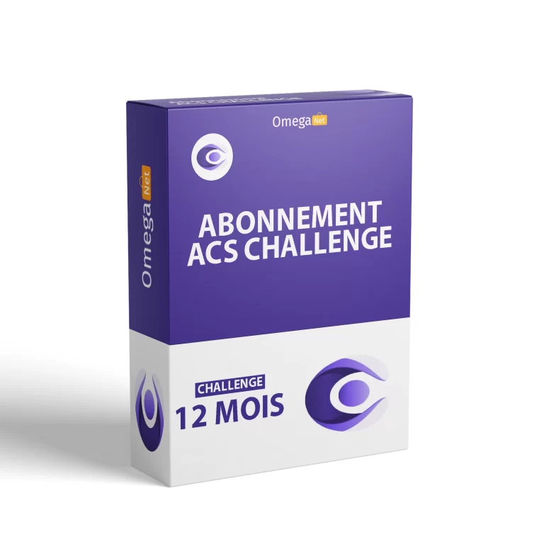 CARTE ABONNEMENT IPTV CHALLENGE 12 MOIS