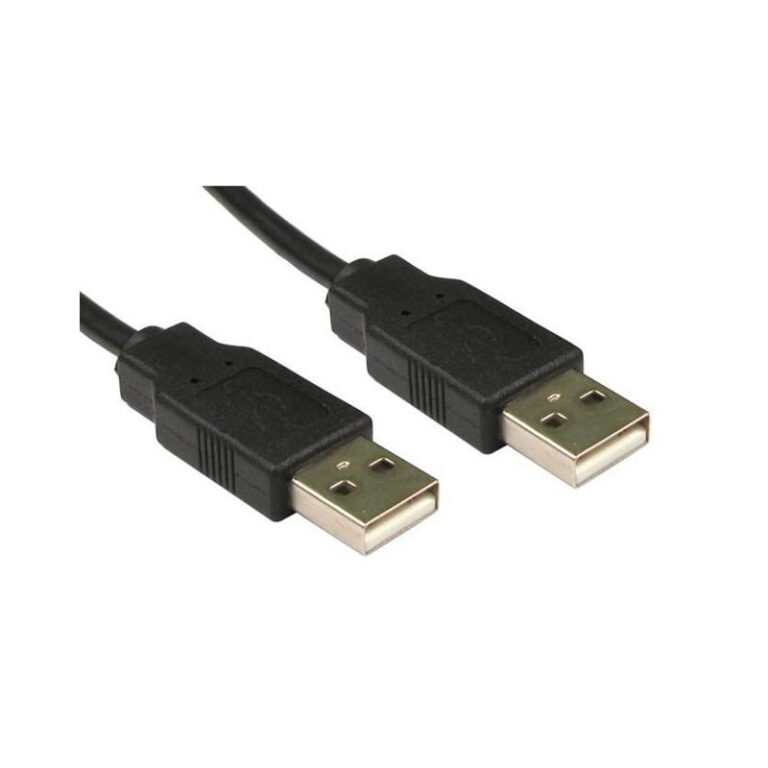 Cable USB 2.0 Mâle Mâle 1.5M