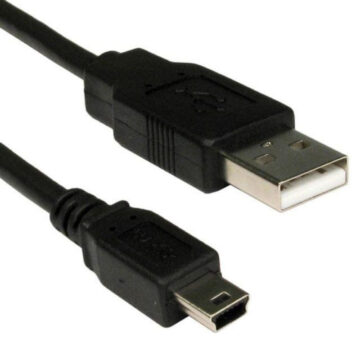 CABLE V3 USB VERS MINI USB 1,5M