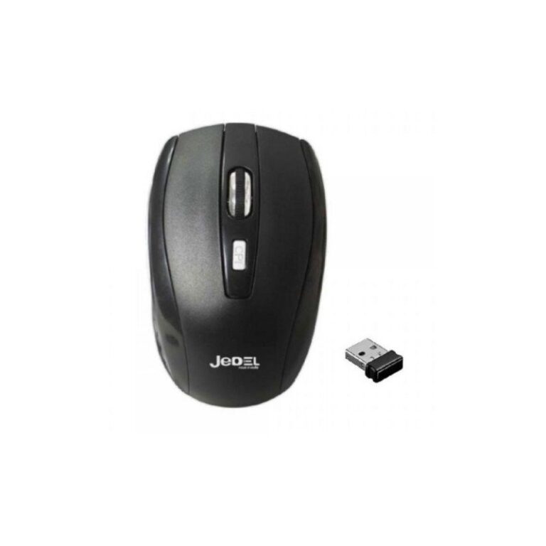 SOURIS SANS FIL JEDEL W550 6D - NOIR