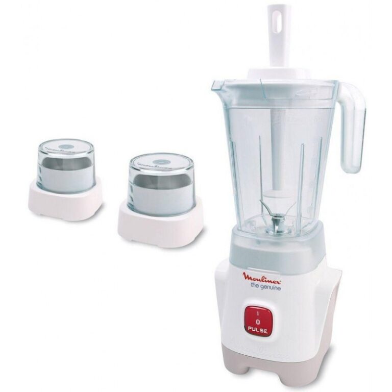 Blender MOULINEX LM2421EG 400 Watts - Blanc