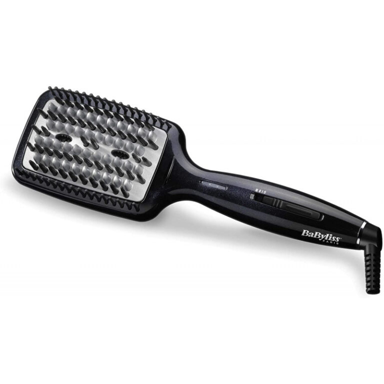 brosse chauffante babyliss liss brush 3d