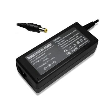 Type de produit : Chargeur / adaptateur secteur pour ordinateur portable Marque compatible : Acer Tension de sortie : 19V Intensité de sortie : 3.42A Puissance : Environ 65W Type de connexion : Filaire (câble d’alimentation) Utilisation : Alimentation et recharge d’ordinateurs portables compatibles Sécurité : Protection contre les surtensions, courts-circuits et surchauffe Format : Compact et léger, facile à transporter Compatibilité : PC portables Acer nécessitant une alimentation 19V 3.42A