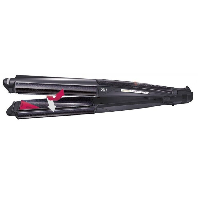 LISSEUR / BOUCLEUR BABYLISS ST330E WET & DRY CRYSTAL 235