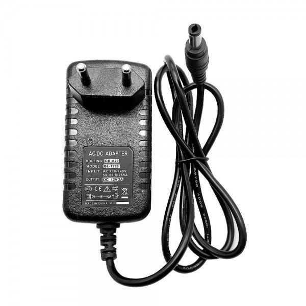 Chargeur 5V 2A Pour Alimentation - Noir