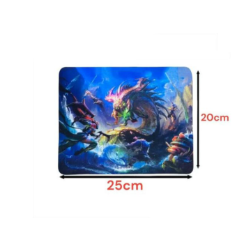 Tapis Souris - gamer - 25x20cm