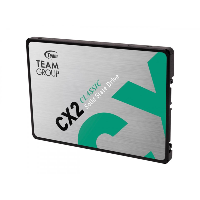 DISQUE SSD INTERNE TEAMGROUP CX2 256 GO 2.5" SATA III