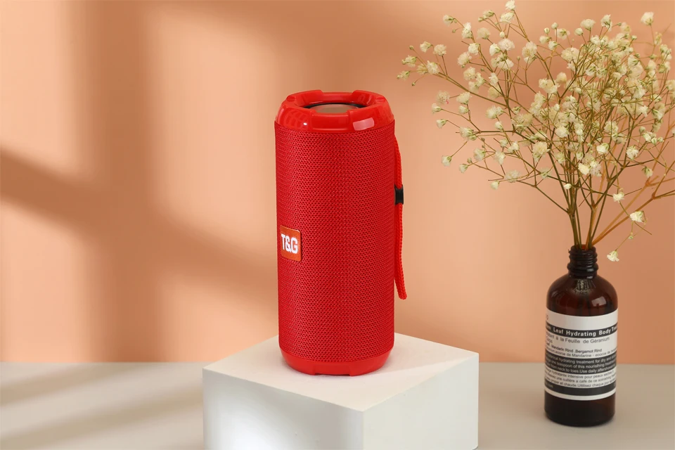 Haut Parleur Portable Bluetooth TG621 Rouge