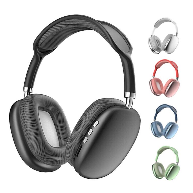 casque bluetooth p9 pro max noir