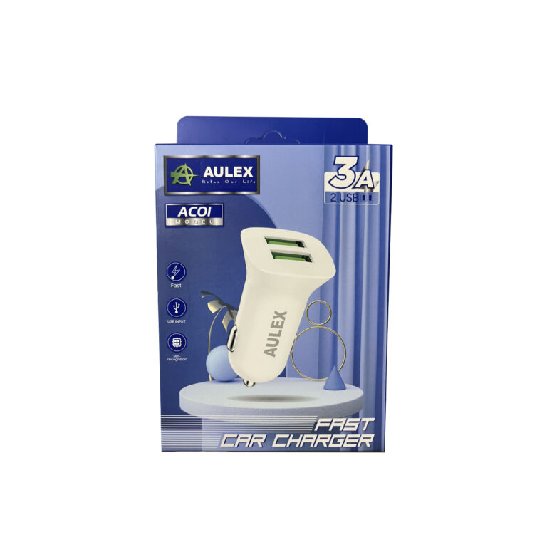 Chargeur de voiture Rapide 3A - AC01