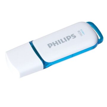 FLASH DISQUE 16GO PHILIPS- BLANC