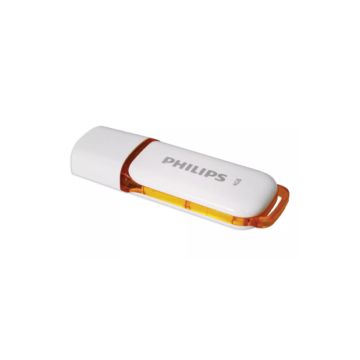 FLASH DISQUE 4GO PHILIPS- BLANC