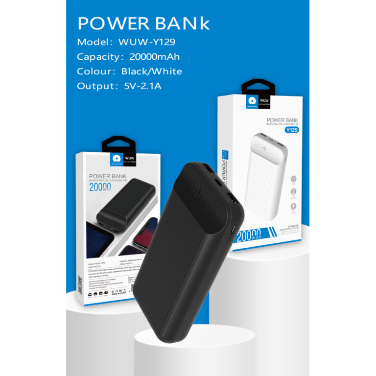 Power Bank WUW Y129 20 000 mAh 2.1A