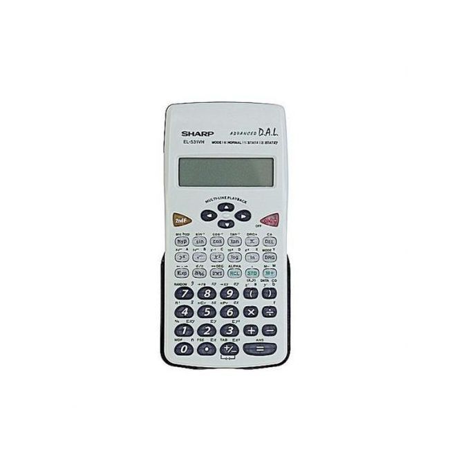 Calculatrice Scientifique SHARP EL-531VH