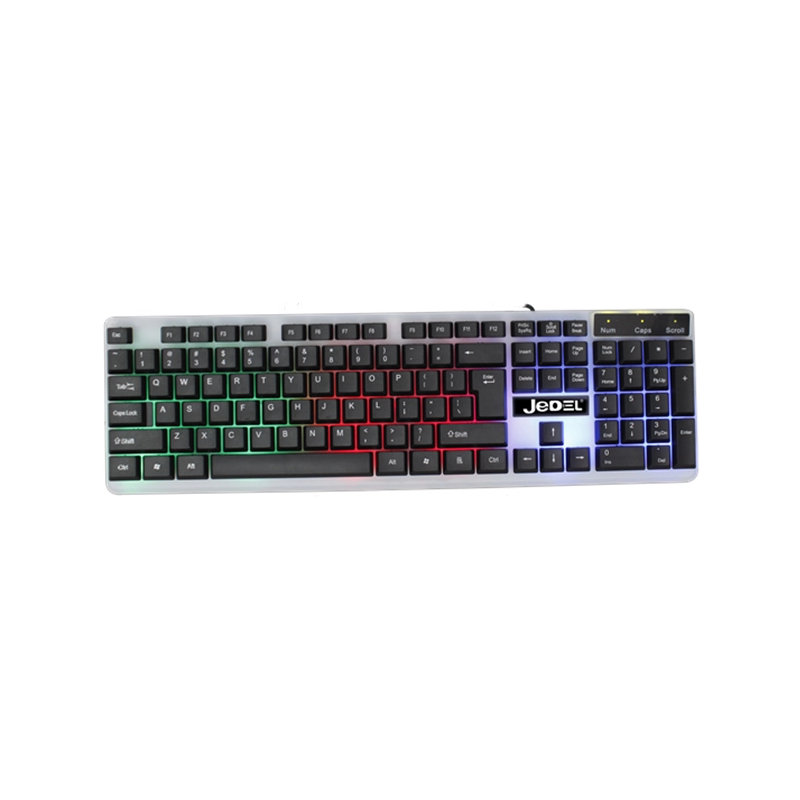 CLAVIER GAMING AZERTY - JEDEL K500