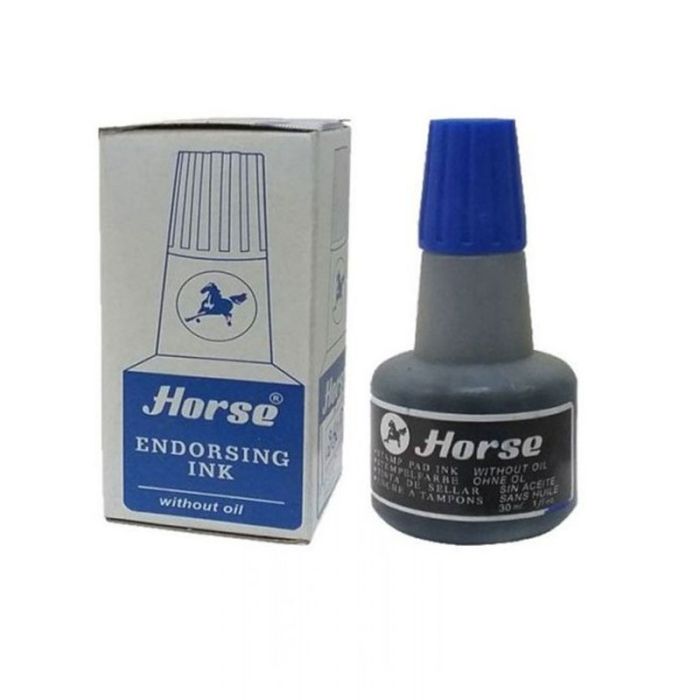 Encre à Tampon 30ml HORSE – Bleu