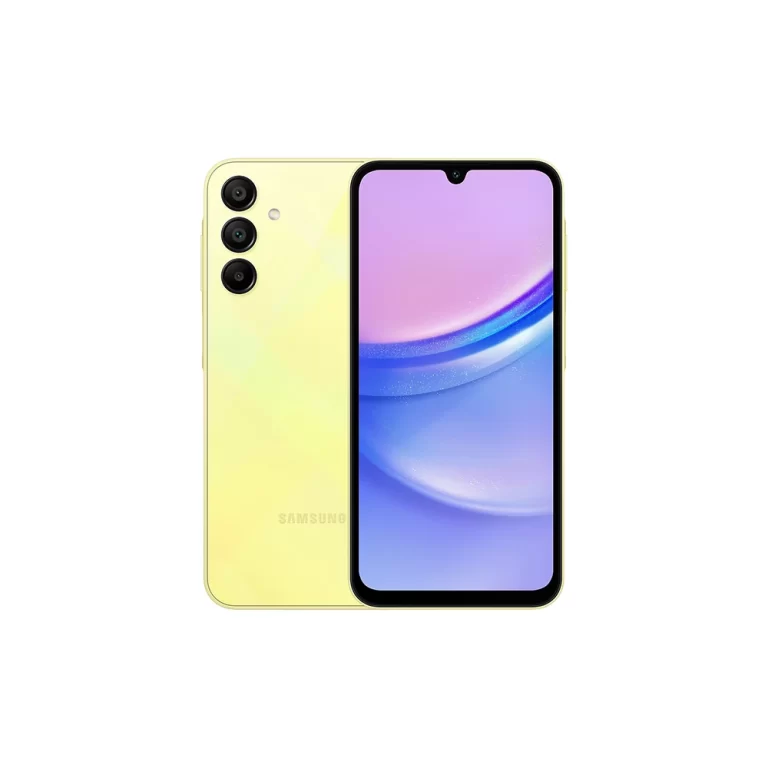 SAMSUNG GALAXY A15 4GO 128GO 4G JAUNE