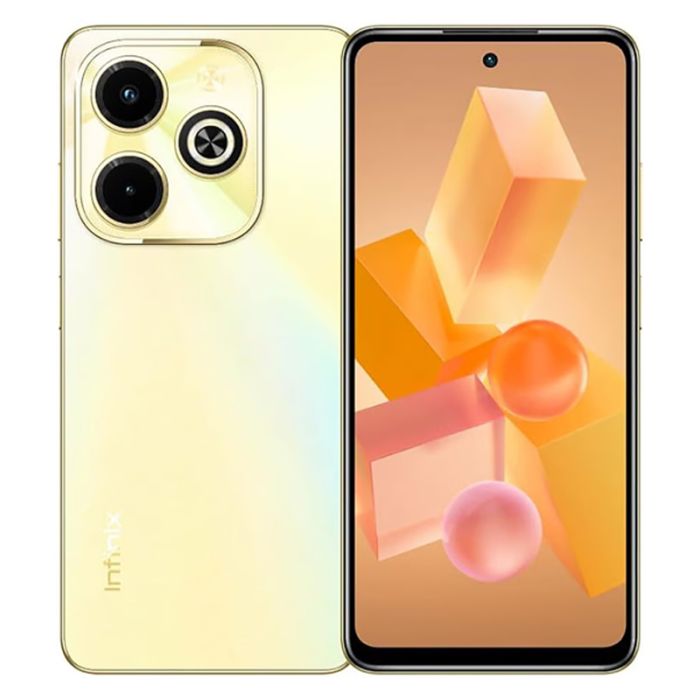 SMARTPHONE INFINIX HOT 40I 8GO 128GO - GOLD