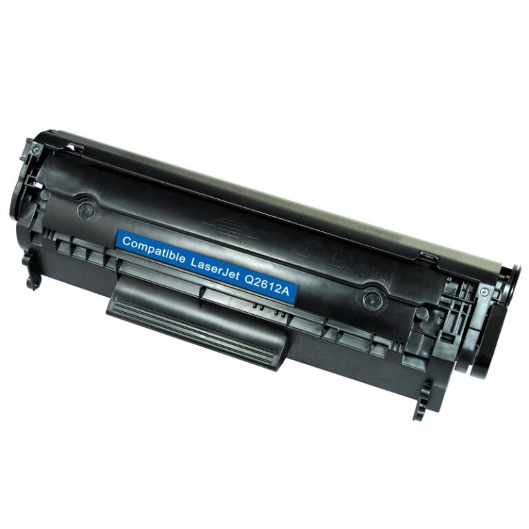 TONER ADAPTABLE UNIVERSEL HP/CANON Q2612A/FX10/FX9 - NOIR