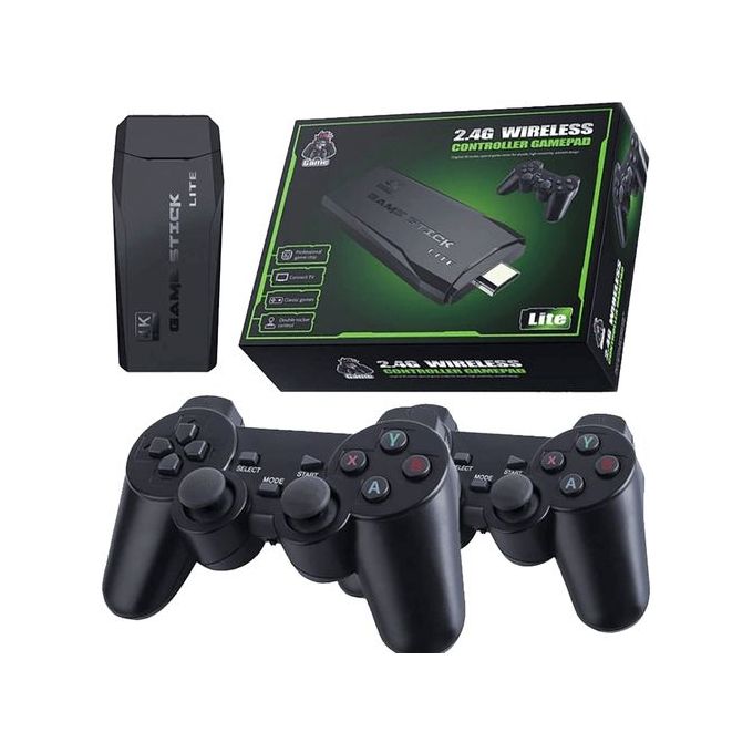 CONSOLE DE JEUX GAME STICK LITE 4K ULTRA HD