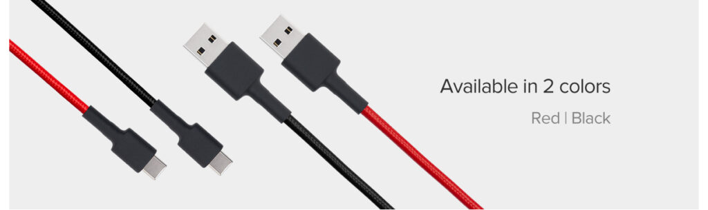 Mi Braided USB Type-C Cable 100cm