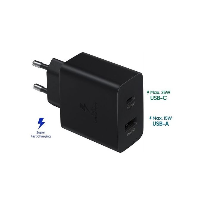 Scoot Adaptateur Chargeur USB-C 35 W - (35W+15W)
