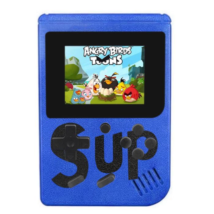 GAME BOX SUP 400 JEUX - BLEU