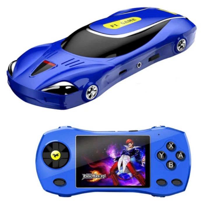 MINI CONSOLE DE JEUX PORTABLE FORMULA 1 / BLEU