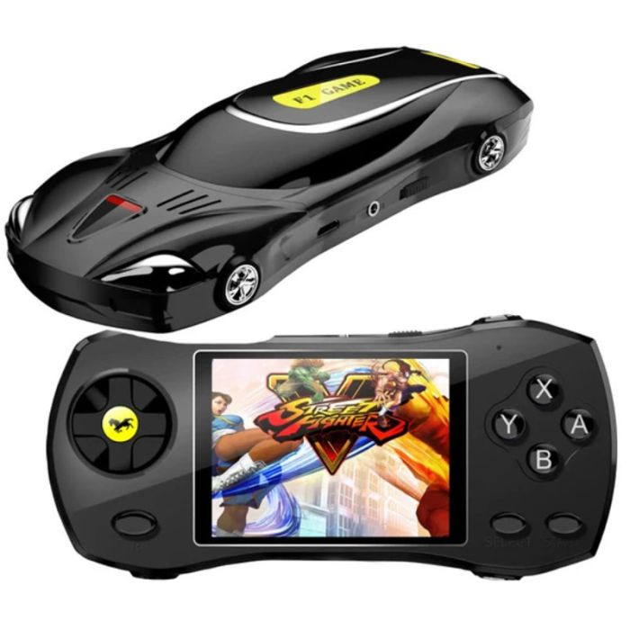 MINI CONSOLE DE JEUX PORTABLE FORMULA 1 / NOIR