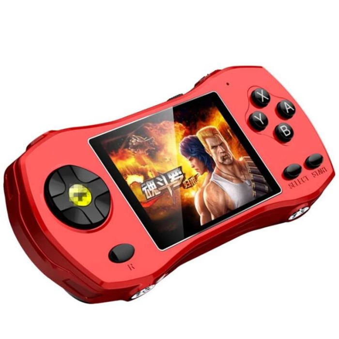 MINI CONSOLE DE JEUX PORTABLE FORMULA 1 / ROUGE