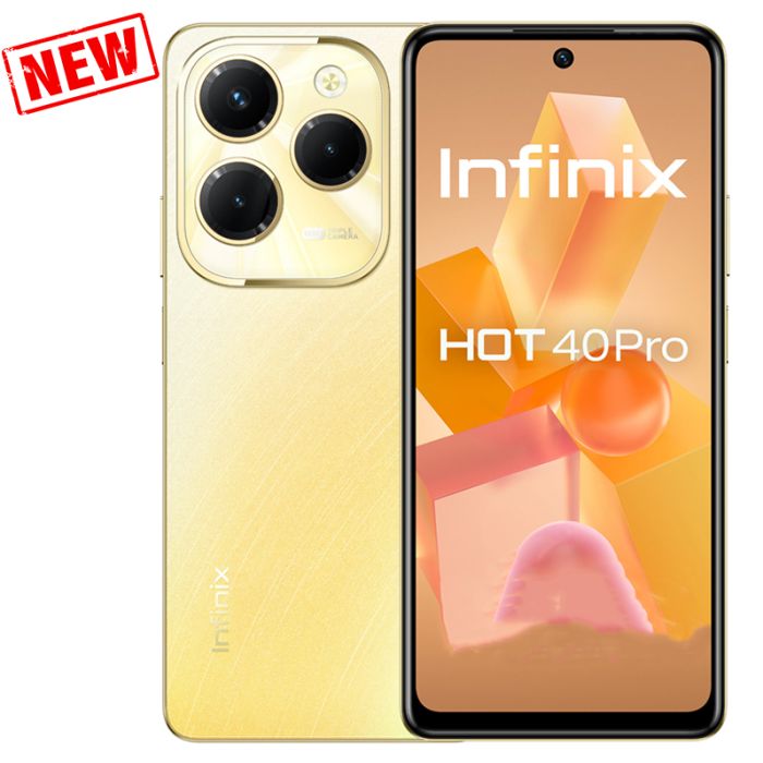 INFINIX HOT 40 PRO 4G 12GO 256GO / GOLD