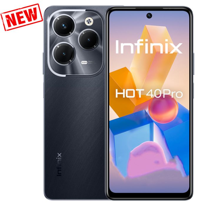 INFINIX HOT 40 PRO 4G 12GO 256GO / NOIR