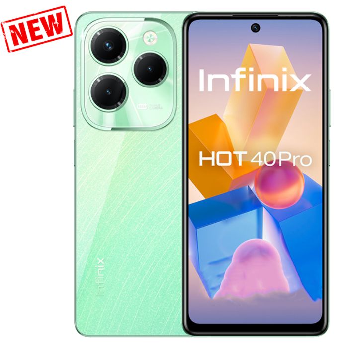 INFINIX HOT 40 PRO 4G 12GO 256GO / VERT