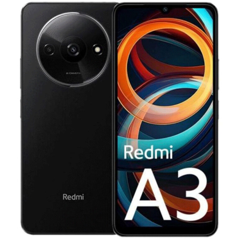 SMARTPHONE XIAOMI REDMI A3 3GO 128GO NOIR