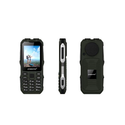 Téléphone portable Smartec Power X2 - Noir