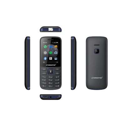 Téléphone portable smartec R24 - Noir & Bleu