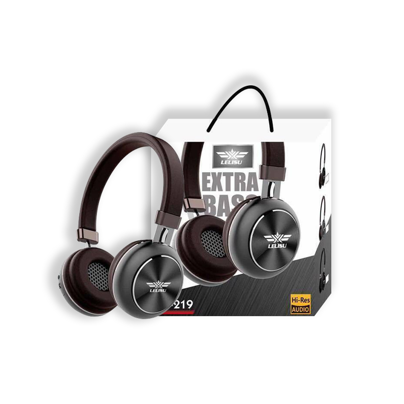 Casque Lelisu LS-219 / Gris & Marron