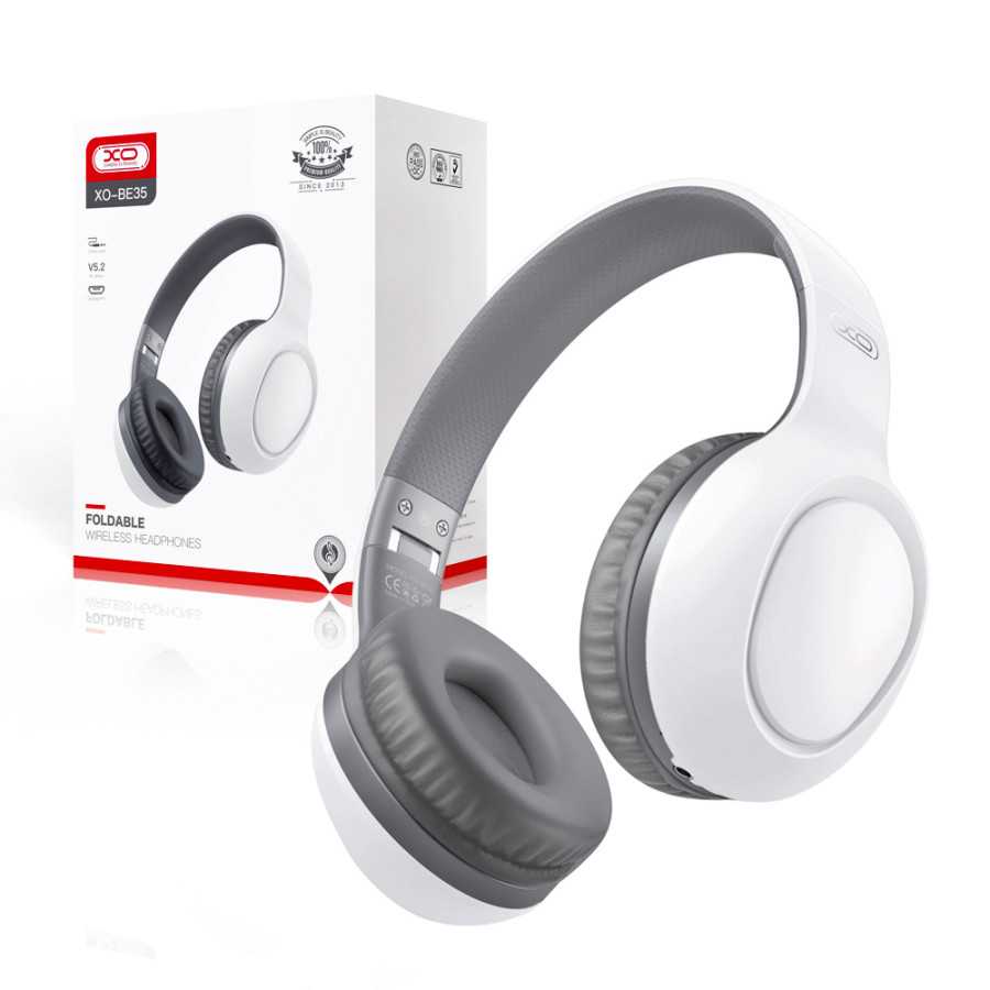 Casque Sans Fil XO-BE35 Blanc