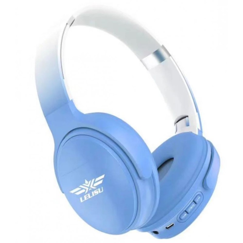 Casque Bluetooth LELISU LS-233 BLEU