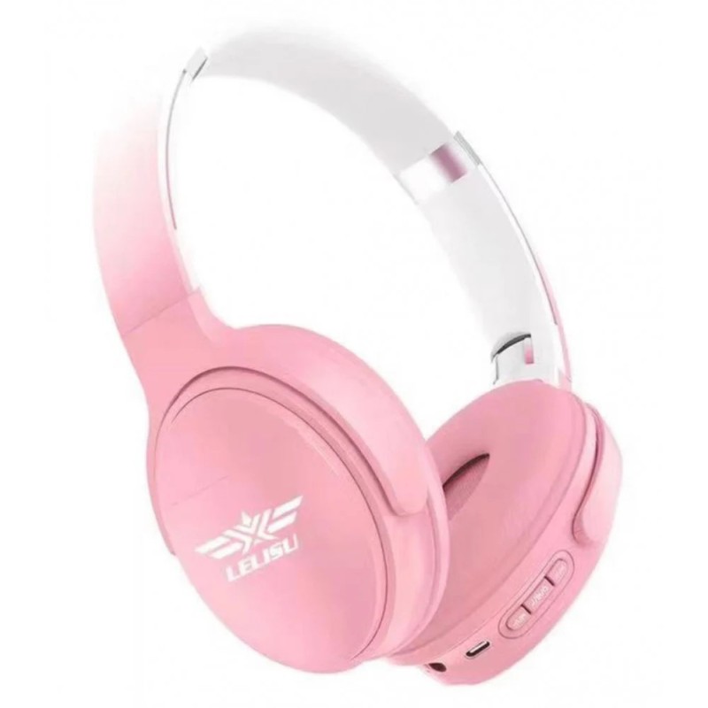 Casque Bluetooth LELISU LS-233 ROSE