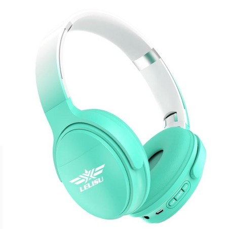 Casque Bluetooth LELISU LS-233 VERT