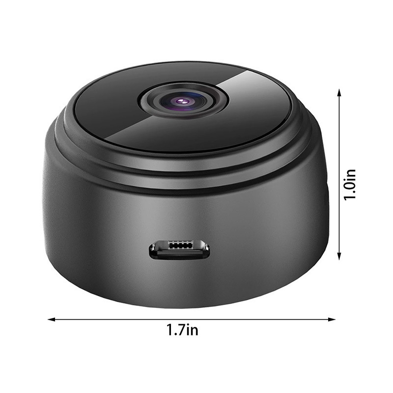 A9 Mini caméra de surveillance IP WiFi HD 1080P, dispositif sans fil