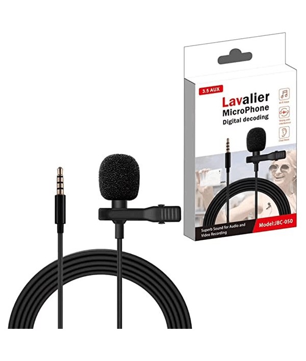 Microphone Aux pour Android JBC-050 / NOIR