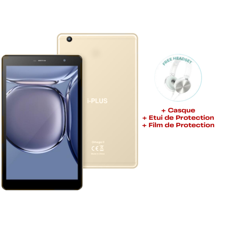 Tablette iPlus OMEGA 8 2GO 32GO / 3G / GOLD