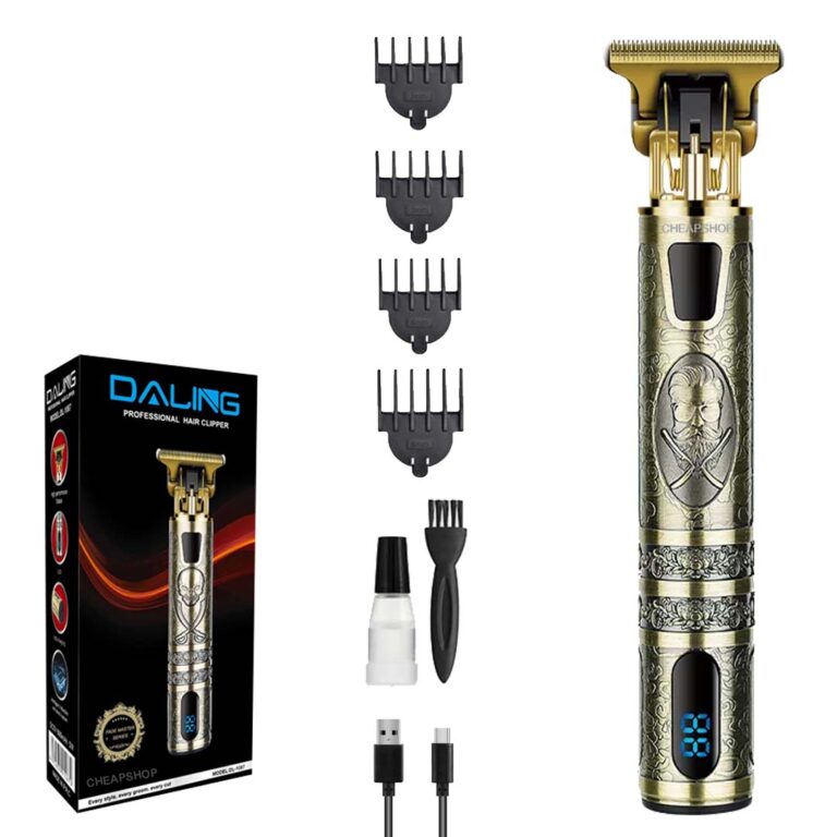 Tondeuse cheveux daling metallique - GOLD