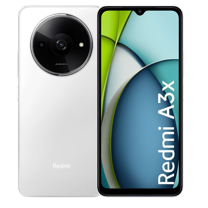 Smartphone XIAOMI Redmi A3x 3Go 64Go - Blanc