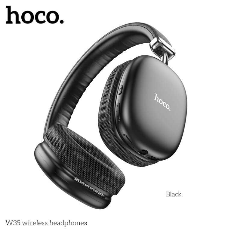 CASQUE BLUETOOTH SANS FIL HOCO W35 / NOIR