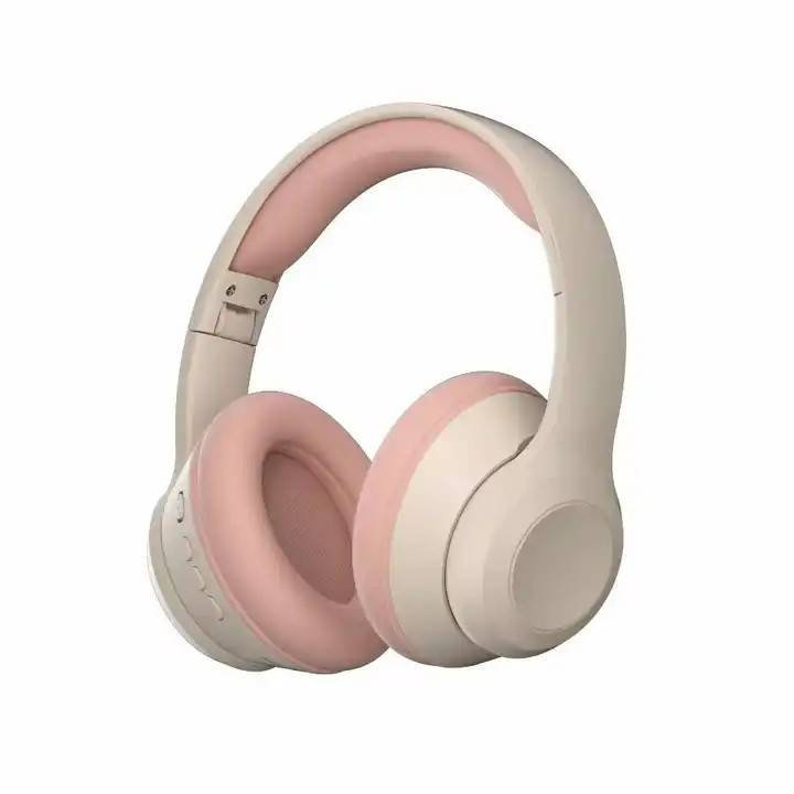 Casque Sans Fil Bluetooth CXT-01 Rose